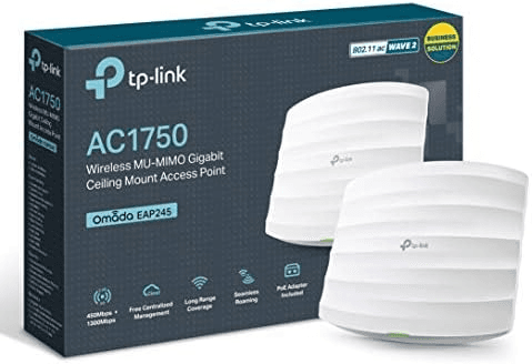 Omada EAP245 — AC1750 ceiling AP